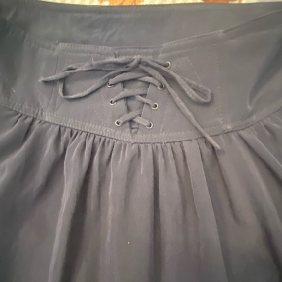 Dark gray slimming skirt - Picture 5 of 5